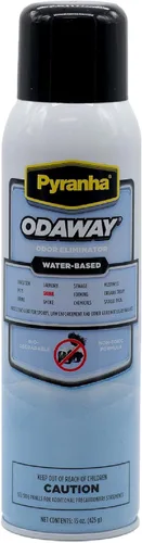 Miniatura 7 de Pyranha Odaway - Spray eliminador de olores listo para usar, neutralizador de aroma de amplio espectro para el hogar, perrera, automóvil, baño