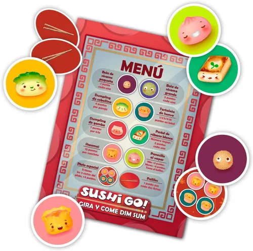 Miniatura 4 de Sushi Go Spin y Come Dim Sum