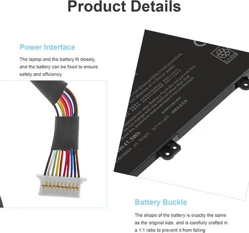 Miniatura 4 de Fancy Buying Nueva batería para portátil SE03XL para HP Pavilion 14-AL000 14-AL125TX 14-AL136TX 14-AL027TX 14-AL028TX 14-AL062NR 14-AV002LA