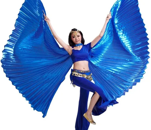 Miniatura 2 de Wuchieal Disfraz de Danza del Vientre Egipto Egipcio para mujer