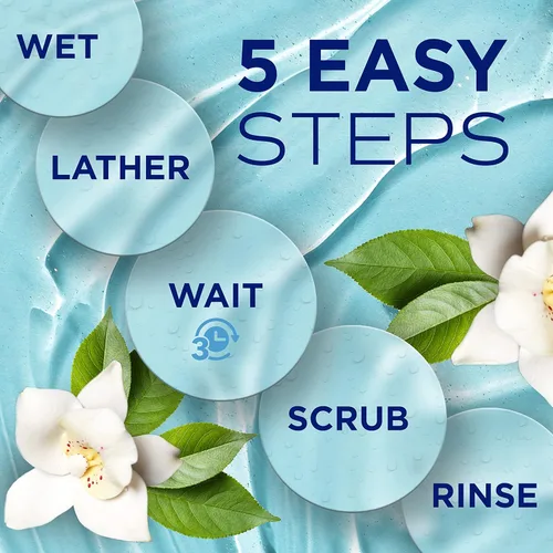 Miniatura 4 de TropiClean SPA Removedor de manchas de lágrimas para perros Champú facial de arándanos Eliminador de olores Sin lágrimas Blanqueador e