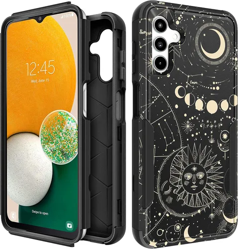 Miniatura 15 de Funda para Samsung Galaxy A14 5G – Funda de teléfono linda para mujeres y niñas, diseño único estético genial para adolescentes, arte kawaii