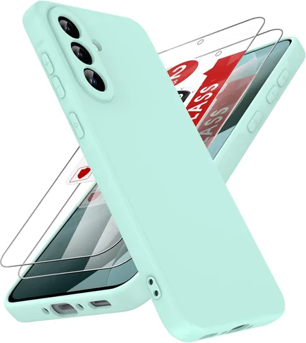 Miniatura 24 de LeYi Funda para Motorola Moto G Play 4G 2024: Funda para Moto G Play 4G 2024 con funda delgada y antiarañazos, silicona líquida a prueba de golpes