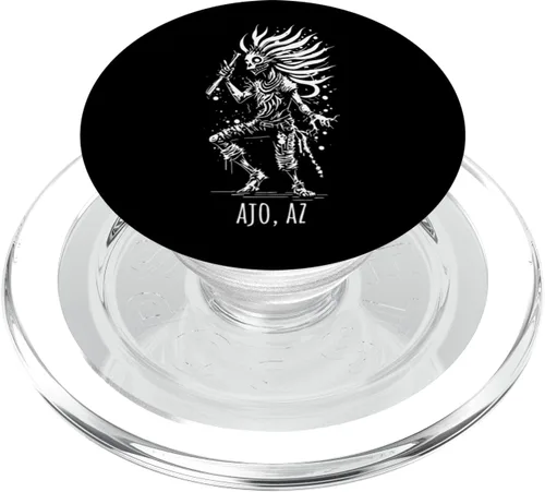 Miniatura 7 de Ajo Arizona USA Southwestern Abstract Art Design PopSockets Adhesive PopGrip