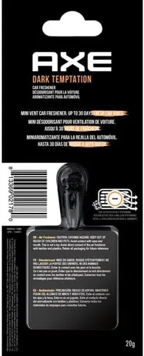 Miniatura 4 de AXE Mini Clip de Ventilación para Ambientador, Eliminador de Olores, Purificador de Aire Proporciona un Aroma de Larga Duración (0.7 Fl Oz