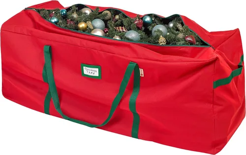 Miniatura 9 de HOLDN’ STORAGE Bolsa de almacenamiento para árbol de Navidad de alta resistencia 600D Oxford - Bolsas de almacenamiento para árbol de Navidad que se