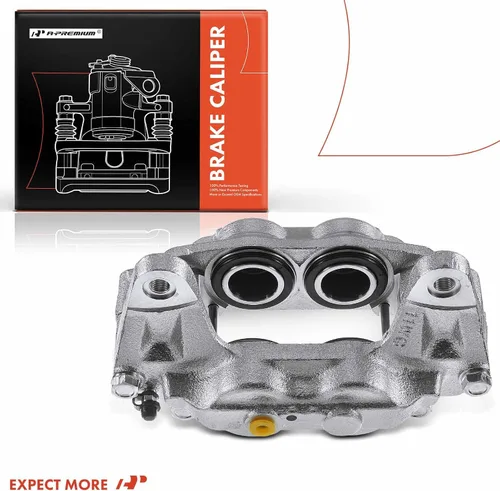 Miniatura 8 de A-Premium Conjunto de pinza de freno de disco compatible con modelos Subaru seleccionados - Impreza WRX/WRX TR/WRX Limited 2006-2007 2.5L