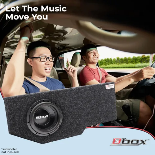 Miniatura 3 de Atrend Bbox - Caja sellada de subwoofer individual de 10 pulgadas, compatible con Dodge Ram Quad Cab 2002 - 2018, cajas y carcasas de subwoofer