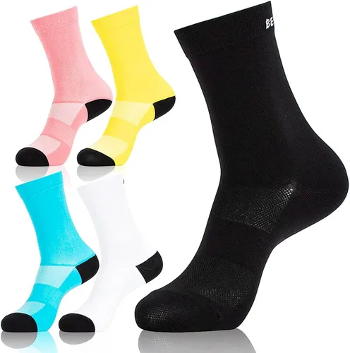 Miniatura 2 de Calcetines de ciclismo de compresión de tobillo para correr para viajar caminar escalada