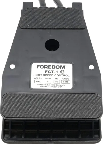 Miniatura 6 de Control, Velocidad Variable, Pedal de Pie, Plástico, SR, L, Enchufe Norteamericano de 3 puntas, 115v