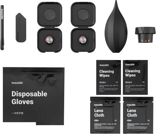 Miniatura 2 de Insta360 Kit completo de lentes de repuesto X4 Air con 2 lentes reemplazables oficiales para Insta360 X4 Air, además de herramientas