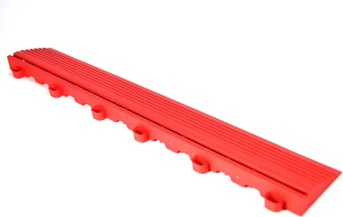 Miniatura 46 de Swisstrax Ribtrax PRO Azulejos Entrelazados para Piso de Garaje, 15.75 x 15.75 Pulgadas, Negro Azabache, Juego de 24 Piezas