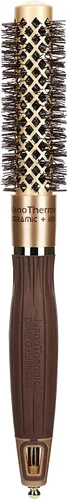 Miniatura 9 de Olivia Garden NanoThermic - Cepillo térmico redondo de cerámica + iones para el cabello, no eléctrico, cepillo profesional para cabello normal a