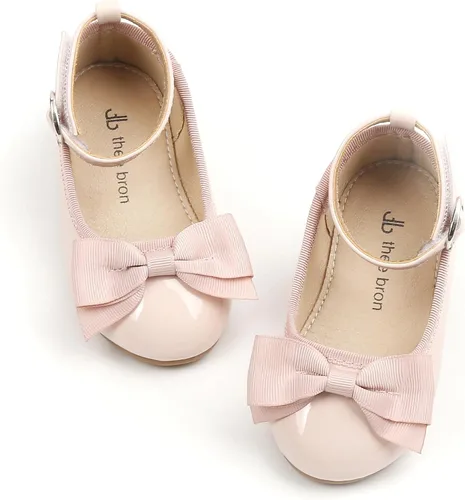 Miniatura 19 de Zapatos THEE BRON de vestir, planos, de ballet, Mary Jane, para niña pequeña