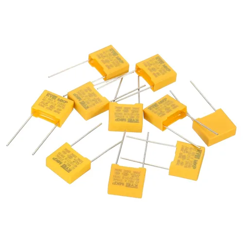 Miniatura 16 de PATIKIL Condensadores de seguridad, paquete de 10 unidades 0.001uF AC 310V 0.394 in Pin Pitch 0.512x0.433x0.197 in polipropileno Film Capacitor
