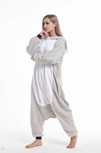 Miniatura 13 de Pijama unisex de una pieza para disfraz de animal