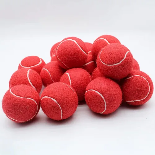 Miniatura 3 de Magicorange Pelotas de tenis, paquete de 12 pelotas de tenis de entrenamiento avanzado, pelotas de práctica, vienen con bolsa de malla para un fácil
