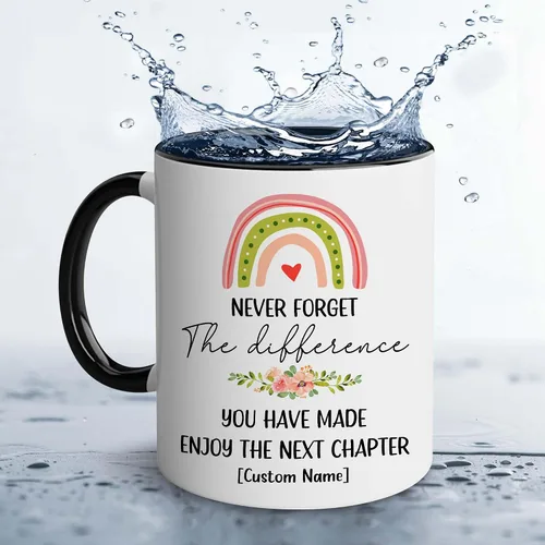 Miniatura 2 de WHIDOBE Taza de despedida personalizada de compañero de trabajo, taza de despedida personalizada de 11 onzas y 15 onzas para jefe, regalo