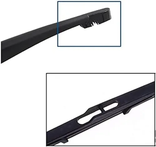 Miniatura 4 de Car Rear Window Windshield Wiper Blade Washer For Opel For Z-afira B Mk2 2005-2011 Car Rear Wiper Blade
