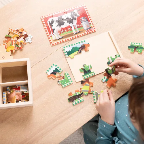 Miniatura 12 de Melissa & Doug - Rompecabezas (en caja)