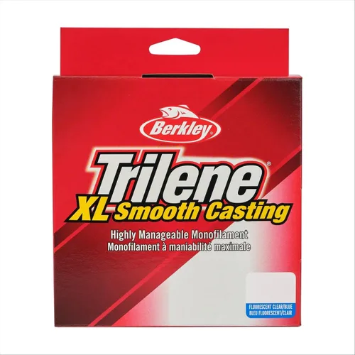 Miniatura 13 de Berkley Trilene XL - Sedal de pesca monofilamento Fluorescente transparente/azul