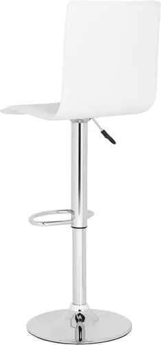 Miniatura 4 de Safavieh Home Collection Magda - Taburete giratorio ajustable de gas de 23.2 a 29.5 pulgadas