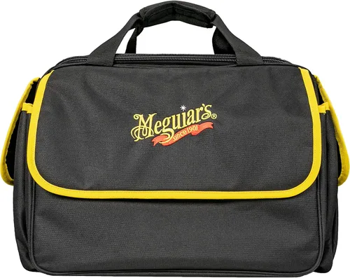 Miniatura 2 de Meguiar's Detailing Bag - Premium Car Bag and Detailing Supply Organizer - Portable for All Your Favorite Supplies, Black