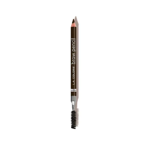 Miniatura 2 de L.A. COLORS Lápiz de cejas con carrete, mediano (cardado) CBBP920A