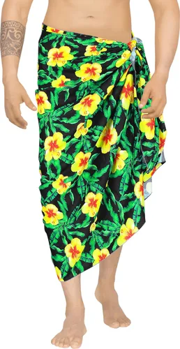 Miniatura 6 de HAPPY BAY Men's Pareo Bath Swim Sarong Wraps