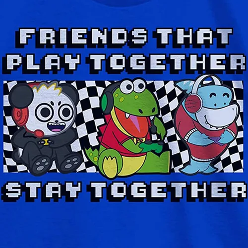 Miniatura 2 de Ryan's World Camiseta oficial de Ryan Toys Review