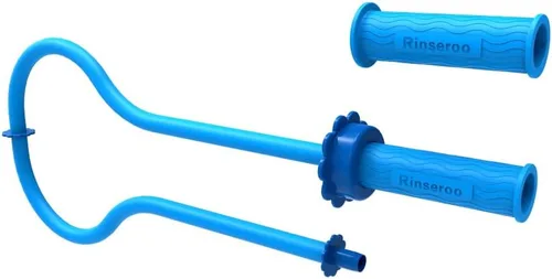 Miniatura 2 de Rinseroo Lavadora de manchas para perros, manguera de ducha deslizante de 6 pies para un fácil enjuague de mascotas, se adapta a cabezales de ducha