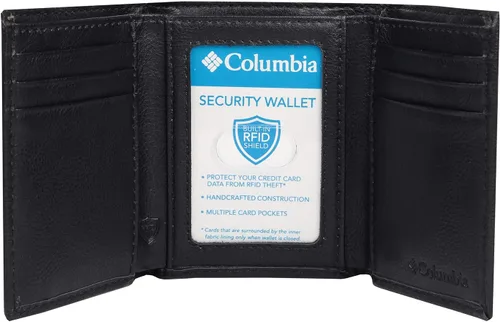 Miniatura 3 de Columbia Billetera triple RFID para hombre