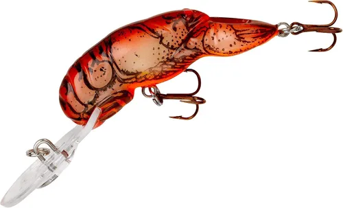 Miniatura 4 de Rebel Lures Cebo de Pesca Original Realista para Cangrejo Crankbait Nest Robber