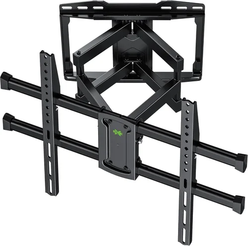 USX Mount Soporte de pared para TV de movimiento completo para televisores de 37 a 82 pulgadas, soporte de pared giratorio e inclinable para TV con