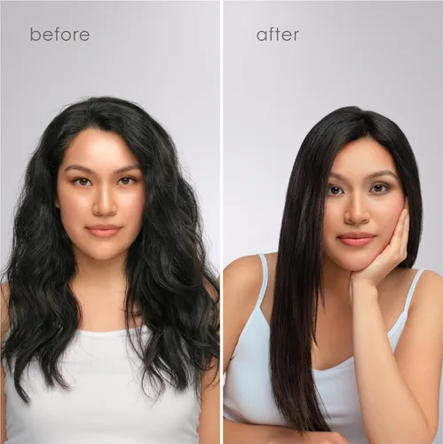Miniatura 4 de Professional Series MIRA - Plancha plana de titanio para cabello grueso y fino, potente alisador de una sola pasada, alisador y rizador en uno
