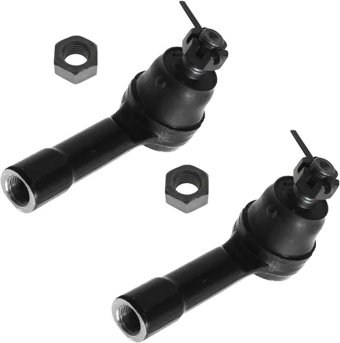 Miniatura 75 de TRQ Juego de barras de acoplamiento delanteras y exteriores de 2 piezas compatibles con Chevrolet Cruze Volt 2016-2019