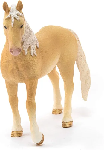 Miniatura 4 de Schleich Horse Club, figurilla de animal, juguetes de caballo para niñas y niños de 5 a 12 años, semental Akhal-Teke, edades 5+