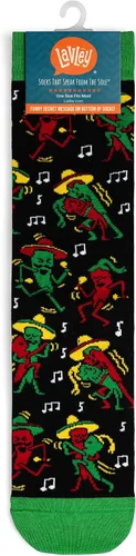 Miniatura 9 de Lavley Funny Socks For Men - Novelty Gifts For Sports Fans, Golfing, Pickleball, Weight Lifting, Racing and More
