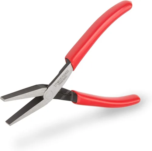 TEKTON Mini alicates de punta plana (mordaza suave) | PMN23001