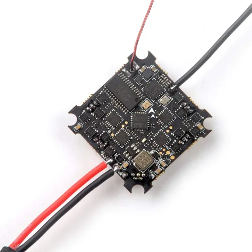 Miniatura 3 de HAPPYMODEL Crazybee F4 Lite 1S Controlador de vuelo integrado 5-8G VTX 4 en 1 ESC compatible con receptor Frsky/Flysky TinyWhoop Mobula6 Racing