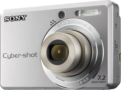 Miniatura 3 de Sony Cybershot DSCS730 - Cámara digital de 7,2 MP con zoom óptico 3x