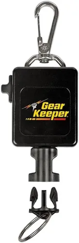 Miniatura 2 de Gear Keeper Scuba Dive Light & Underwater Camera Retractor - Retractable Tether to Keep Scuba Gear Secure & Accessible - Snap Clip Mount & QC-II
