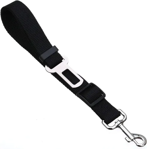 Miniatura 5 de Elisel Elisel - Paquete de 2 cinturones de seguridad de automóvil para mascotas, perros y gatos, longitud ajustable, accesorios para mascotas