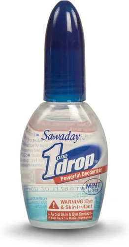 Desodorante One-drop, Transparente, Paquete de 10