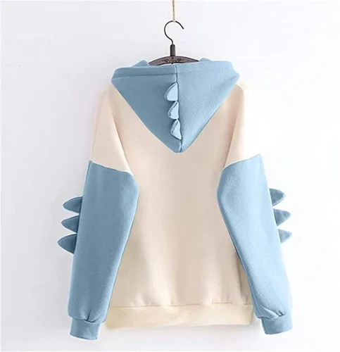 Miniatura 3 de Fronage - Sudadera con capucha para niñas adolescentes y mujeres, de manga larga, lindas, sin botones