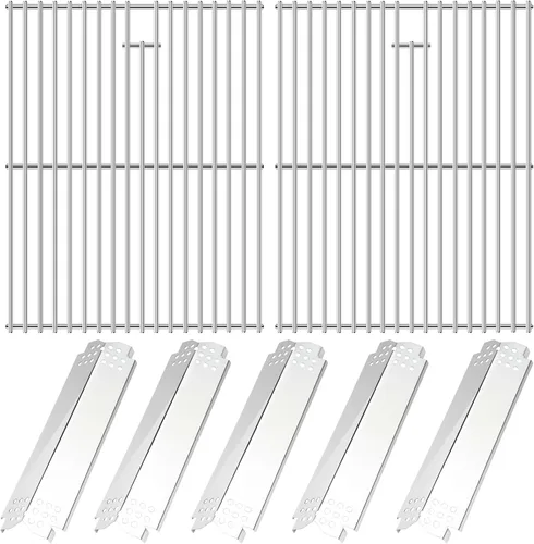 Miniatura 14 de Rejillas de cocina de 17 pulgadas para Home Depot Nexgrill 720-0830H 720-0830D 720-0783E 720-0783C para piezas de repuesto Nexgrill de 4 quemadores