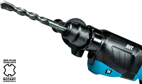 Miniatura 5 de Makita SDS-Plus - Juego de brocas para martillos rotativos SDS+, 5 piezas, perforación agresiva para hormigón y mampostería, brocas con punta