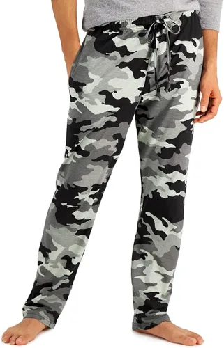 Miniatura 2 de Hanes ComfortSoft - Pantalón de algodón, estampado, de salón, para hombre