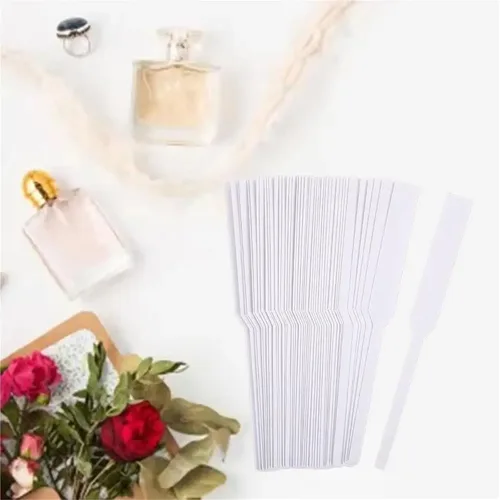 Miniatura 4 de Disposable Perfume Test Strips 400pcs White Perfume Test Paper Disposable Aromatherapy Fragrance Essential Oil Testing Strip