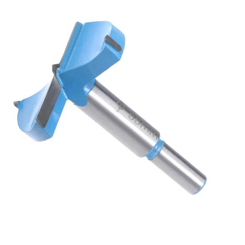 Miniatura 31 de Taladro de posicionamiento de la broca de perforación de 0.591 in Forstner Brocas de carburo de tungsteno Agujero de madera Sierra Bisagra Broca